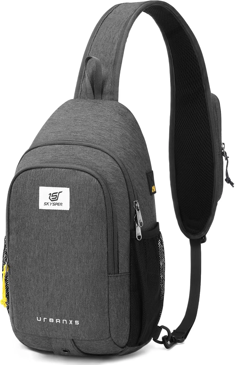 SKYSPER Sling Bag Anti Theft Crossbody Backpack RFID Lightweight Travel Shoulder Chest Bag for Hiking Walking