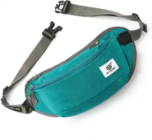 SKYSPER Sling Bag for Men, Anti Theft Crossbody Bag RFID Sling Backpack Mens Fanny Pack for Hiking Travel Gym Daily Use