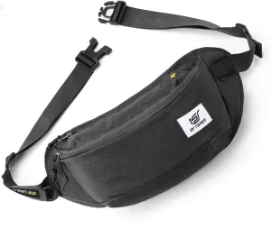 SKYSPER Sling Bag for Men, Anti Theft Crossbody Bag RFID Sling Backpack Mens Fanny Pack for Hiking Travel Gym Daily Use