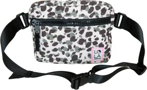 Sleek Hippie Waist Crossbody Fanny Pack Nylon Bag