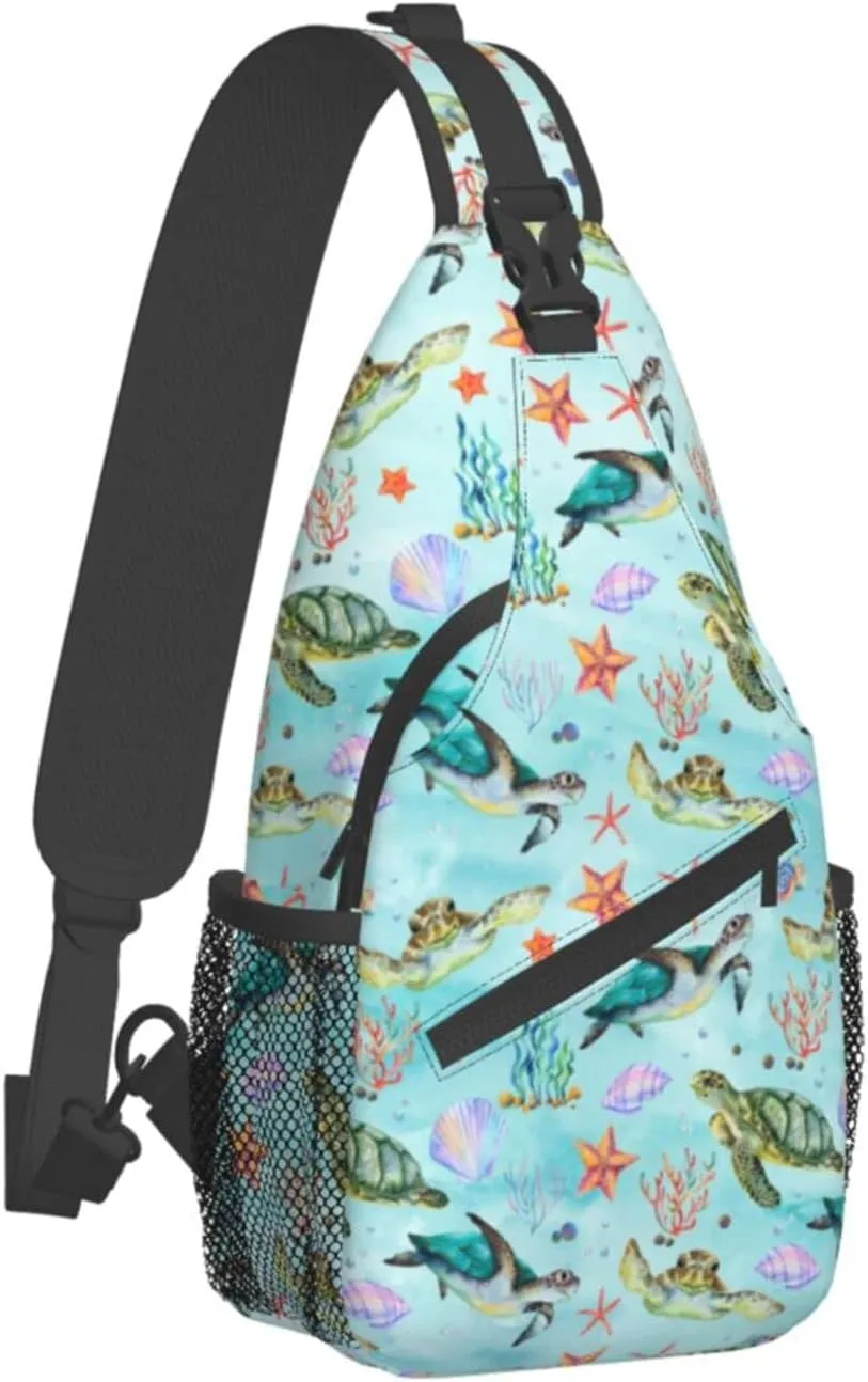 Sling Backpack Crossbody Shoulder Bag Travel Hiking Daypack Gifts