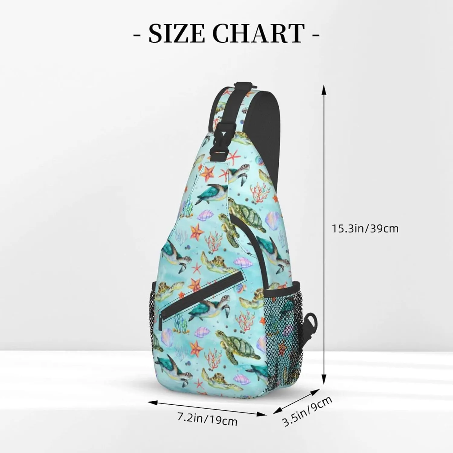 Sling Backpack Crossbody Shoulder Bag Travel Hiking Daypack Gifts
