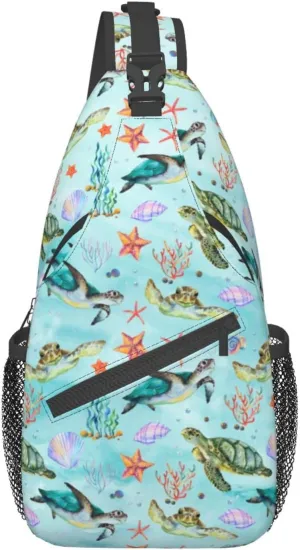 Sling Backpack Crossbody Shoulder Bag Travel Hiking Daypack Gifts