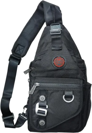 Sling Backpacks, Sling Chest Bags Shoulder Crossbody Bags for Men Women Outdoor Travel Walking Dog Running Bag
