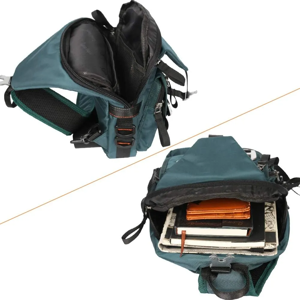 Sling Backpacks, Sling Chest Bags Shoulder Crossbody Bags for Men Women Outdoor Travel Walking Dog Running Bag
