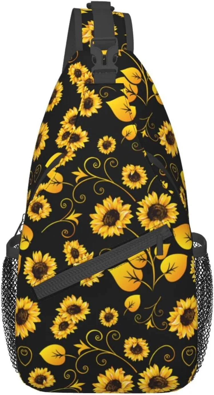 Sling Bag Crossbody Backpack Hiking Travel Daypack Chest Bag Lightweight Shoulder Bag For Women Men