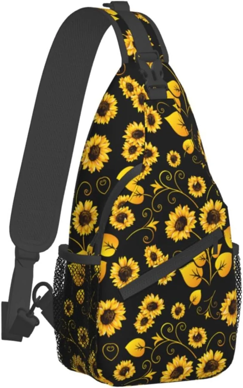Sling Bag Crossbody Backpack Hiking Travel Daypack Chest Bag Lightweight Shoulder Bag For Women Men