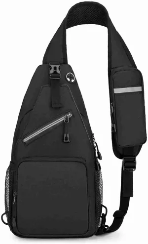 Sling Bag Crossdy Bags Fanny Packs for Men Women Shoulder Bag Hiking Daypack