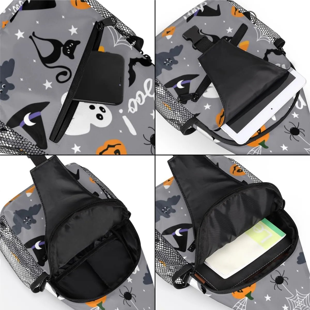 Sling Bag for Women Men Chest Shoulder Backpack Multipurpose Crossbody Bag Lightweight Travel Hiking Daypack