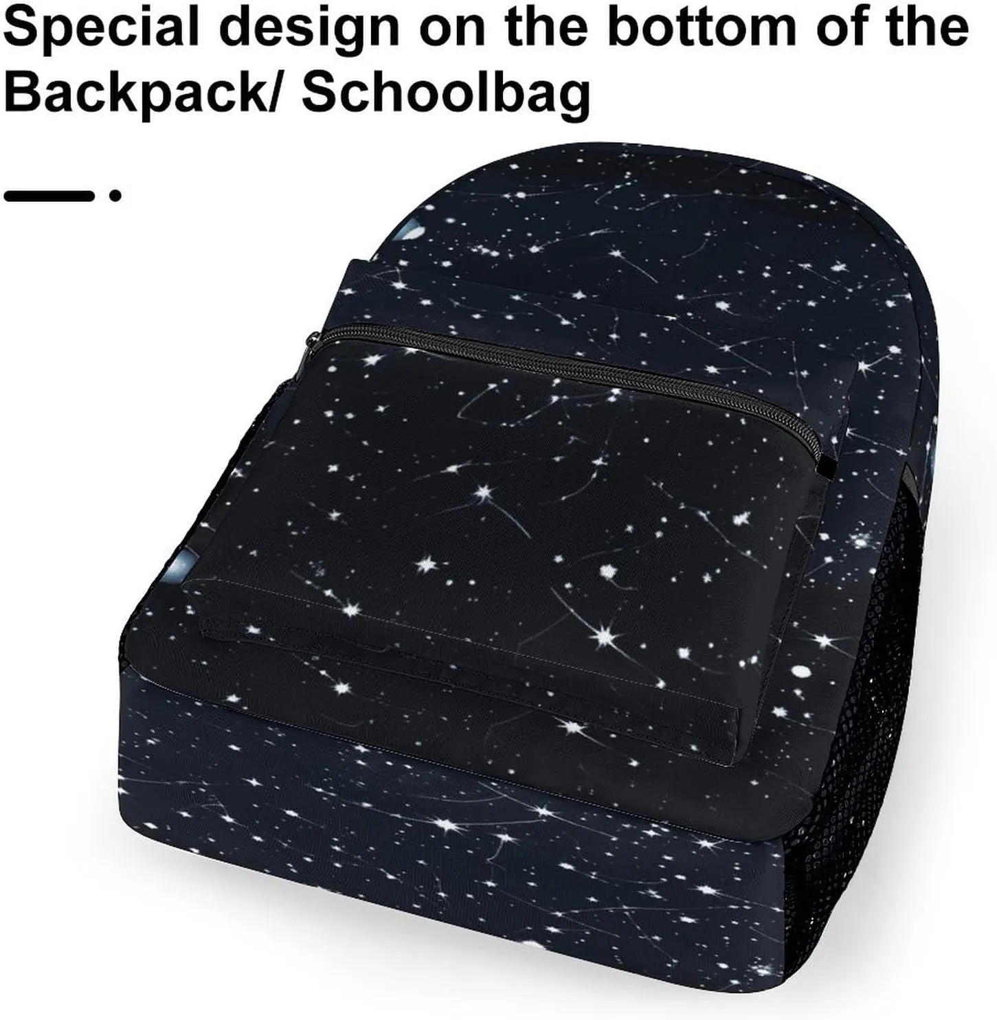 Small Backpacks Personalized Constellations Printing Travel Bag Lightweight Travel Backpack For Women Men