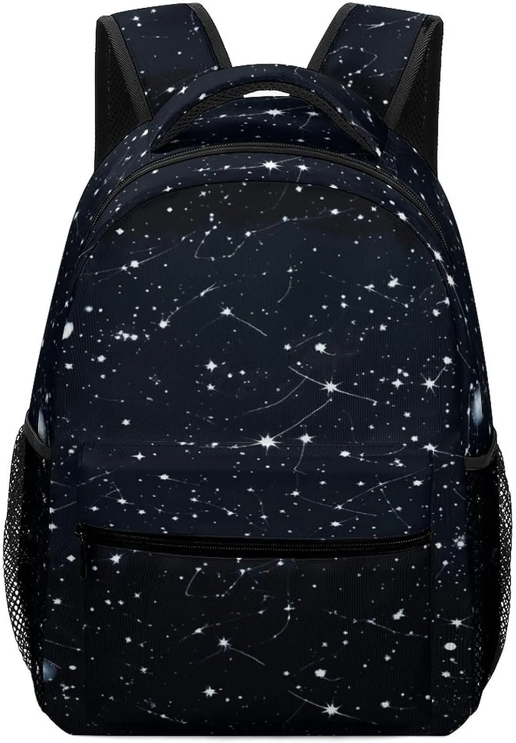Small Backpacks Personalized Constellations Printing Travel Bag Lightweight Travel Backpack For Women Men