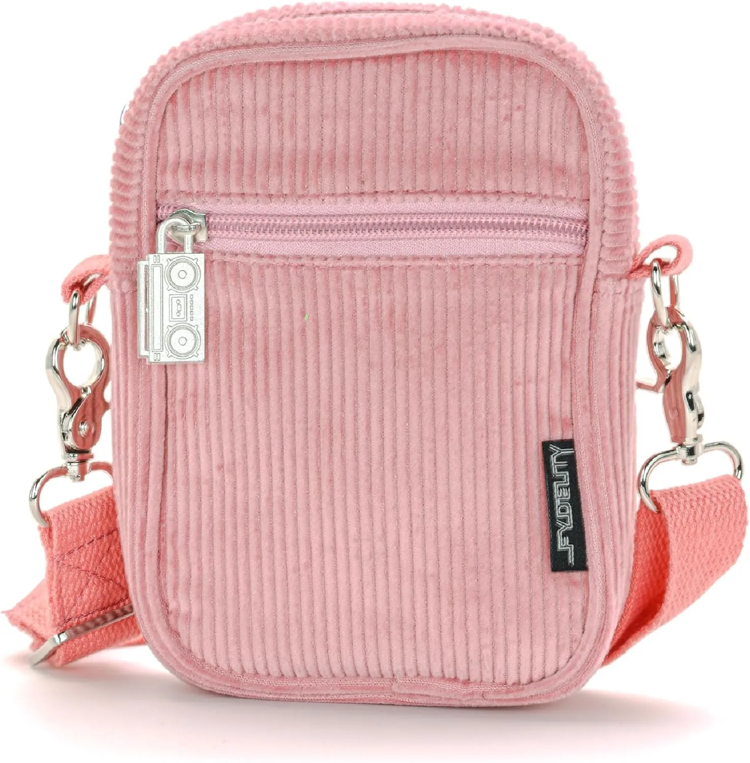 Small Crossbody Bags for Women & Men – 80s/90s Small Bum Bag – Stylish Travel & Festival Belt Bag – Ideal Fanny Pack for Daily Fashion – Perfect for Travel & Everyday Wear (88602)