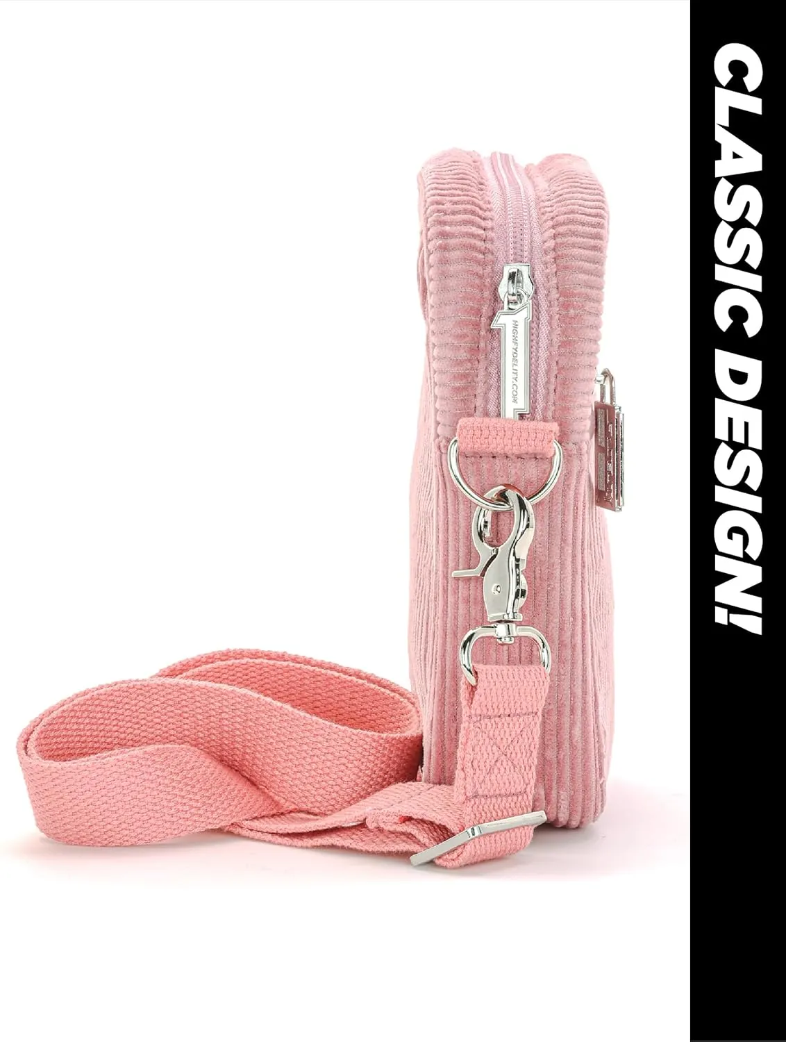 Small Crossbody Bags for Women & Men – 80s/90s Small Bum Bag – Stylish Travel & Festival Belt Bag – Ideal Fanny Pack for Daily Fashion – Perfect for Travel & Everyday Wear (88602)