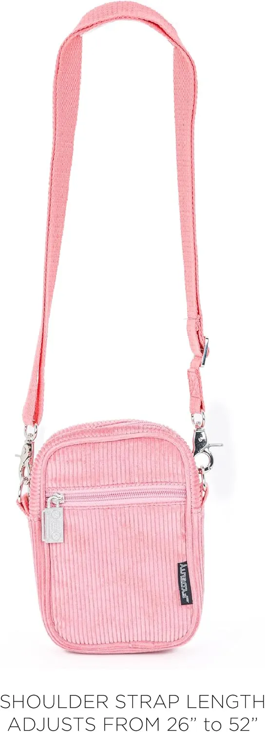 Small Crossbody Bags for Women & Men – 80s/90s Small Bum Bag – Stylish Travel & Festival Belt Bag – Ideal Fanny Pack for Daily Fashion – Perfect for Travel & Everyday Wear (88602)
