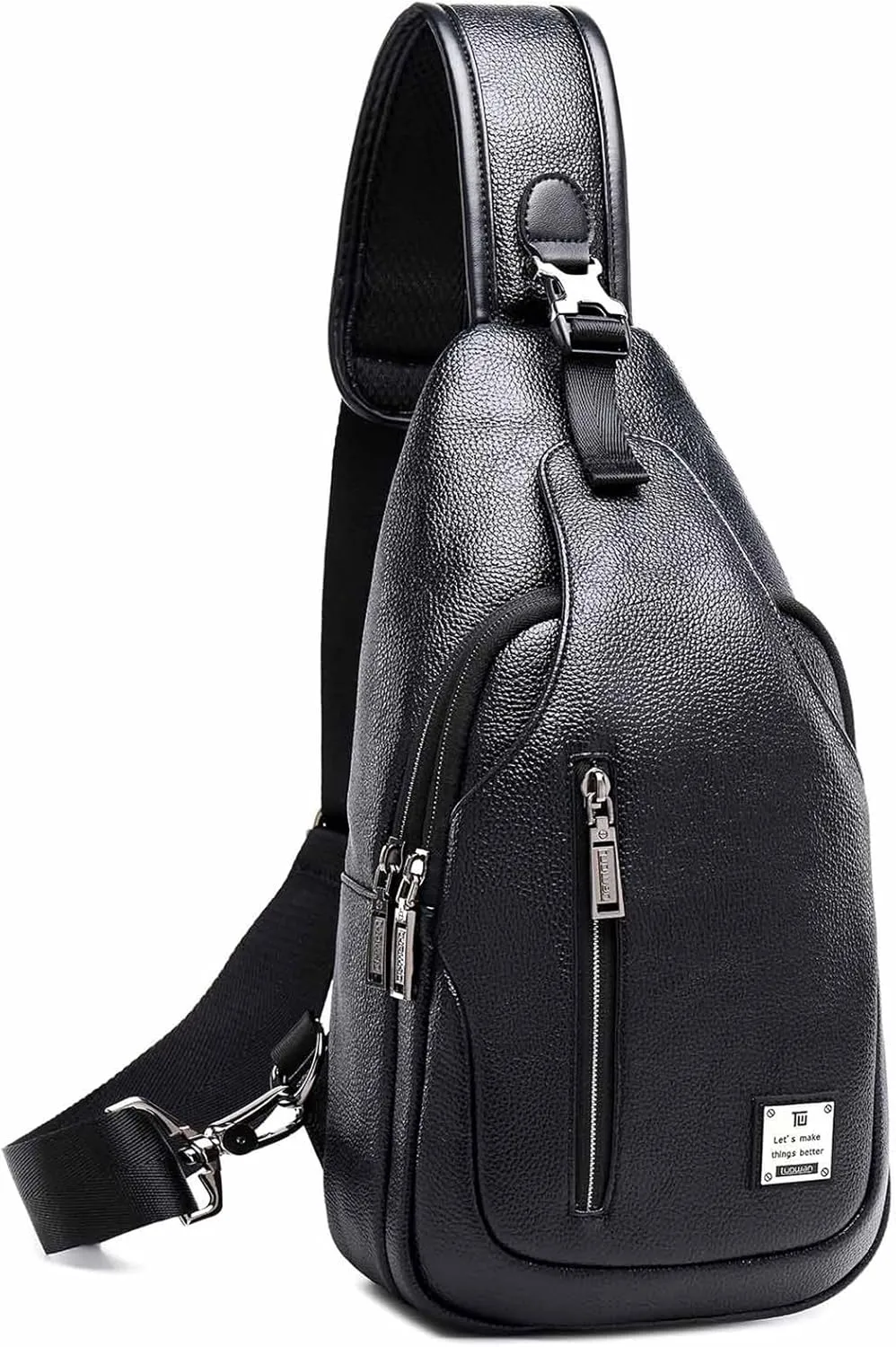Small Sling Bag Crossbody Backpack Over the Shoulder Bag for Men Women Travel Outdoors, Lightweight Chest Pack