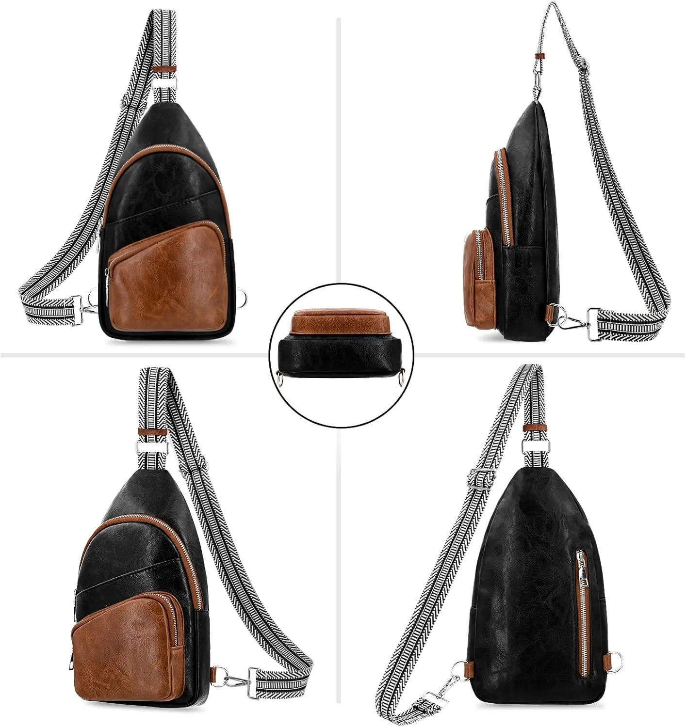 Small Sling Bag for Women, Crossbody Sling Bags for Women, Lightweight Cross Body Bag for Travel or Daily Use