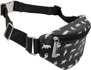 Snoop Proof Elusive 2.0 Smell Proof Belt Bag - Black & White