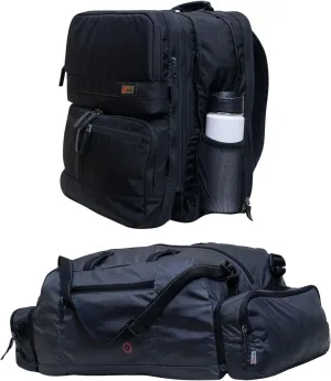 Special Bundle! Trilogy Double Pack   Penta 5-in-1 Packable Duffel. Save $29! Get 5 Modular Bags; Mix and Match as You Wish! Weekender! Tote! Commuting Bag! Duffel! Backpack! Belt Bag! Shoulder Bag!