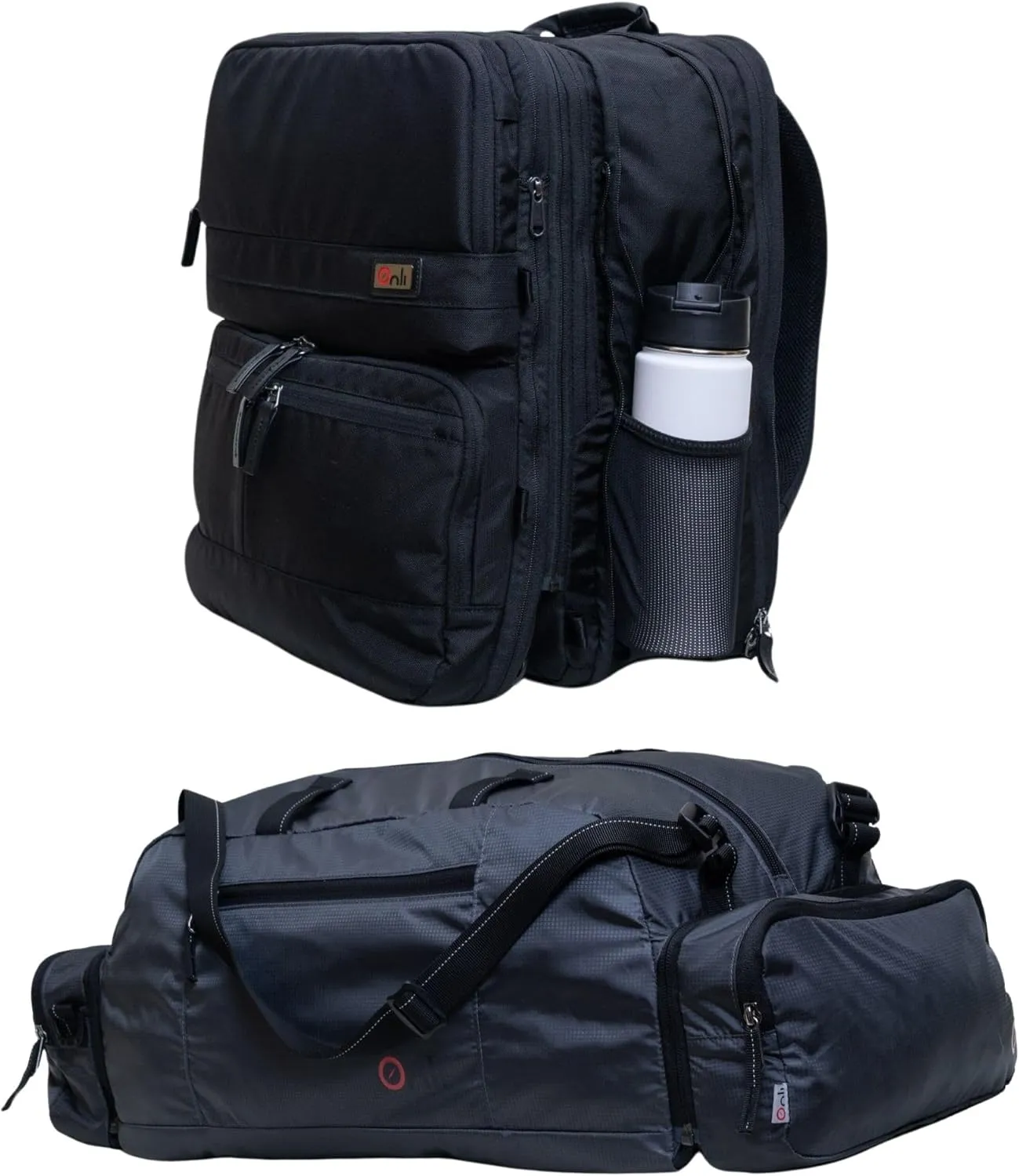 Special Bundle! Trilogy Double Pack   Penta 5-in-1 Packable Duffel. Save $29! Get 5 Modular Bags; Mix and Match as You Wish! Weekender! Tote! Commuting Bag! Duffel! Backpack! Belt Bag! Shoulder Bag!