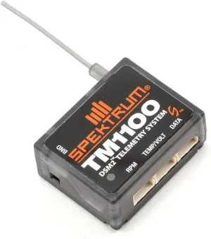 Spektrum TM1100 DSMX Fly-by Aircraft Telemetry Module Remote Transmitter