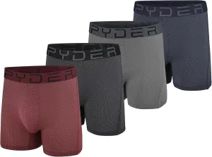 Spyder Performance Mesh Mens Boxer Briefs Sports Underwear For Men
