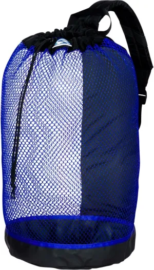 Stahlsac B.V.I. Mesh Backpack (Black/Blue)