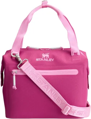 Stanley All Day Julienne Mini Soft Cooler Bag and Lunch Box | Can Cooler with Handles and Strap | 12 Hour Cooling | Insulated Travel Bag with Zipper | BPA-Free