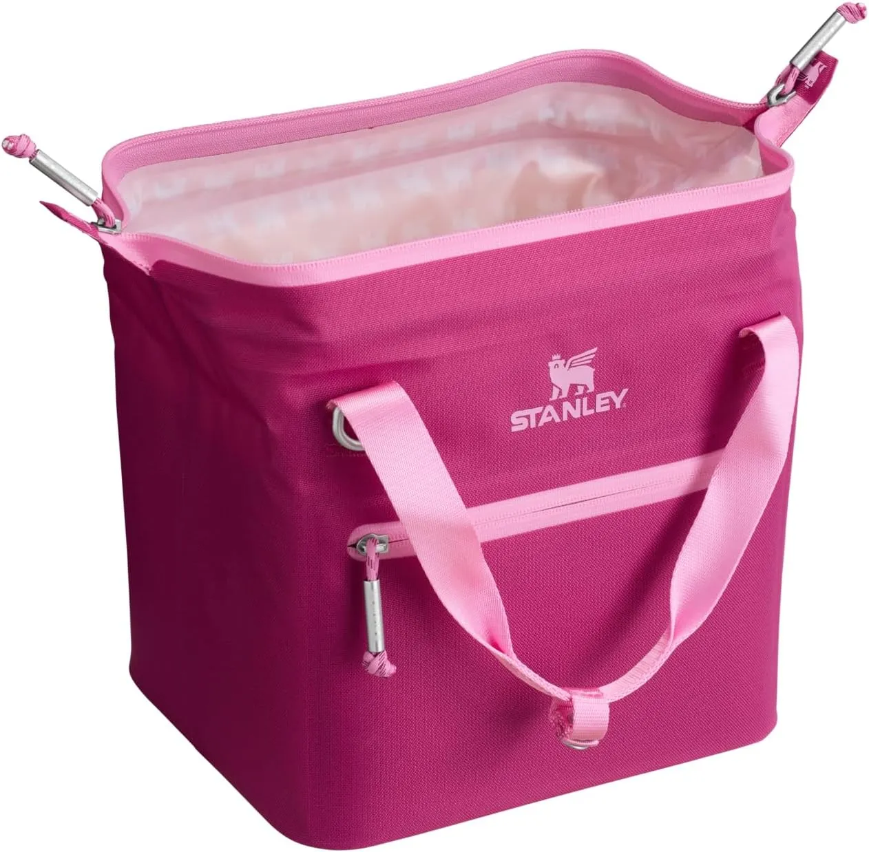 Stanley All Day Julienne Mini Soft Cooler Bag and Lunch Box | Can Cooler with Handles and Strap | 12 Hour Cooling | Insulated Travel Bag with Zipper | BPA-Free