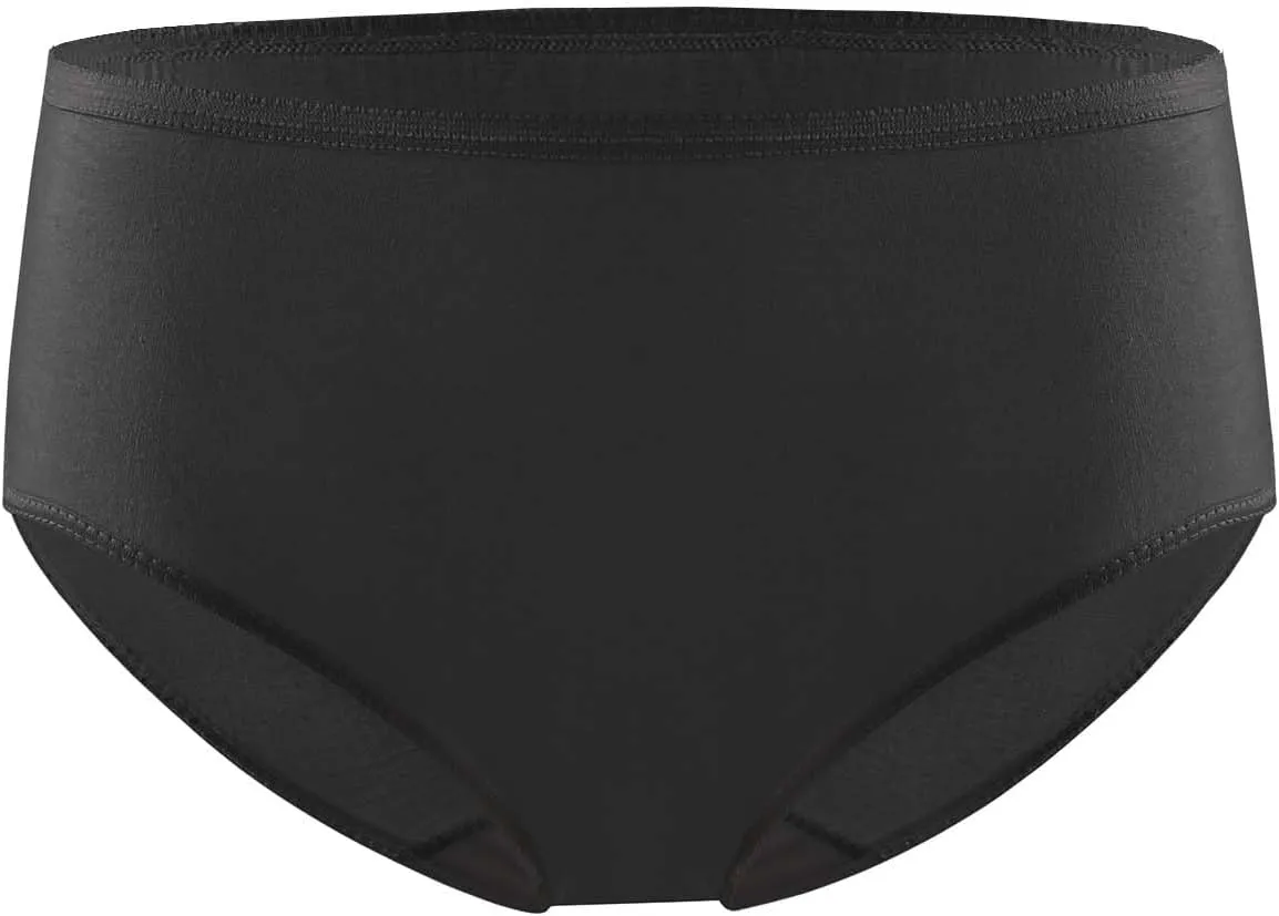 STARLY Women's Disposable Pure Cotton Underwear Travel Panties High Cut Briefs White/Macarons/Black (10pcs)