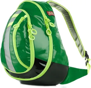 Statpacks G3  Medslinger Soft Sling Medical Gear Pack Quick Access Bag for EMS, Police, Firefighters, Athletic Trainers Green