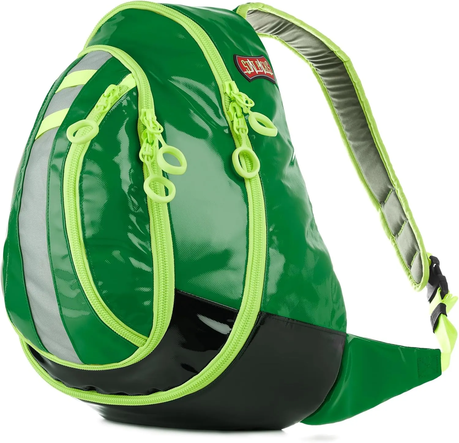 Statpacks G3  Medslinger Soft Sling Medical Gear Pack Quick Access Bag for EMS, Police, Firefighters, Athletic Trainers Green