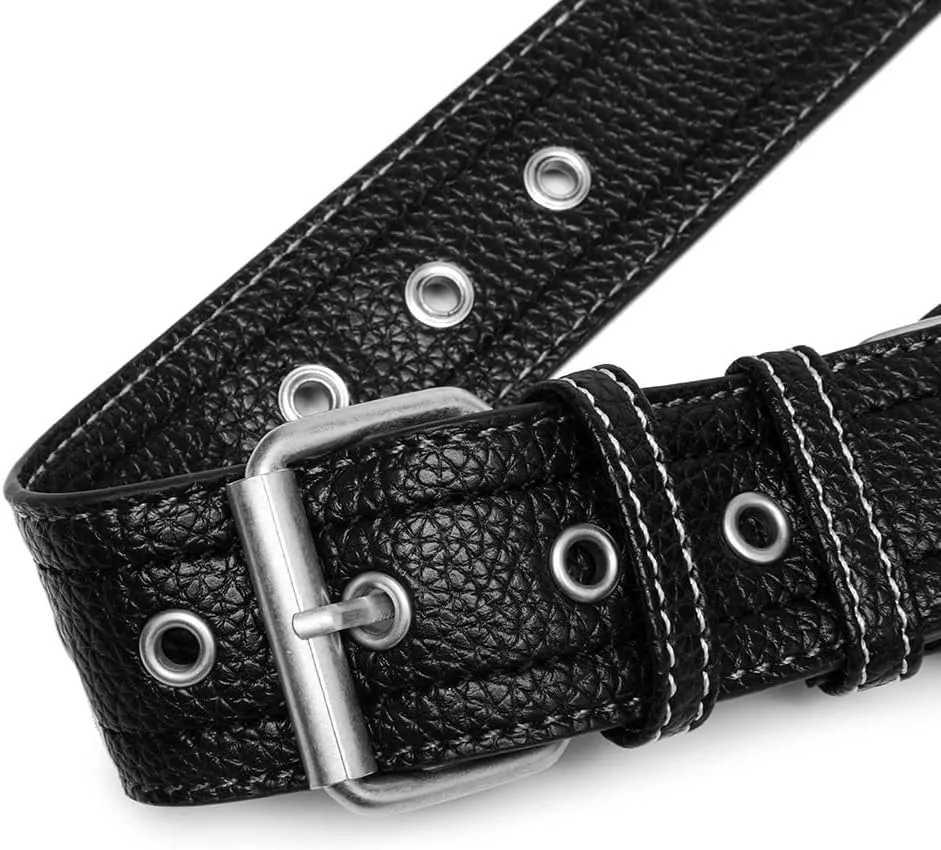 Steampunk Waist Bag Fanny Pack Fashion Gothic Leather Shoulder Crossbody Messenger Bags Thigh Leg Hip Holster Purse Travel Pouch Hiking Sport Chain Bags for Women Men