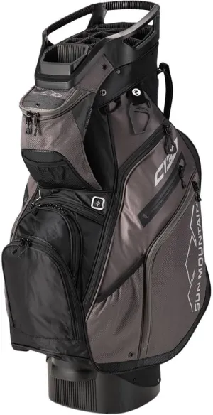 Sun Mountain 2021 C-130 Golf Cart Bag Black/Charcoal