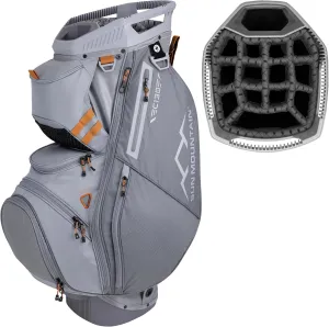 Sun Mountain 2025 C-130 14 Way Golf Bag with Full-Length Dividers and 11 Pockets for Ultimate Convenience - Lightweight Golf Cart Bag with Cart Strap Pass-Through Ideal for Golf Carts