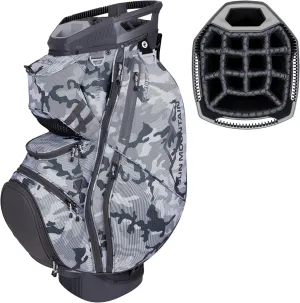 Sun Mountain 2025 C-130 14 Way Golf Bag with Full-Length Dividers and 11 Pockets for Ultimate Convenience - Lightweight Golf Cart Bag with Cart Strap Pass-Through Ideal for Golf Carts