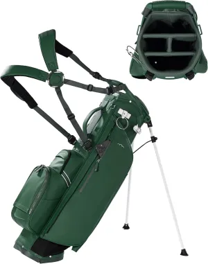 Sun Mountain 2025 Matchplay Stand Bag - Durable Golf Stand Bag with a Four-Way Top and Ergonomic X-Fit Dual Strap Handle for Convenience - Lightweight with Nine Pockets for Storage