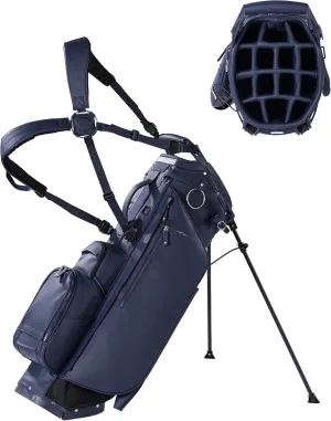 Sun Mountain 2025 Matchplay Stand Bag - Durable Golf Stand Bag with a Fourteen-Way Top and Ergonomic X-Fit Dual Strap Handle for Ultimate Convenience - Lightweight with Nine Pockets for Storage