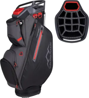 Sun Mountain 2025 Maverick 14 Way Divider Golf Bag with 9 Spacious Pockets - Lightweight Golf Bag for Men and Women with Ergonomic Shoulder Straps Ideal for Both Carts and Walking
