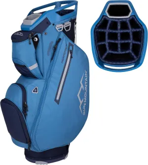 Sun Mountain 2025 Maverick 14 Way Divider Golf Bag with 9 Spacious Pockets - Lightweight Golf Bag for Men and Women with Ergonomic Shoulder Straps Ideal for Both Carts and Walking