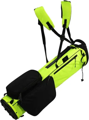 Sun Mountain Golf 2022 SLX Sunday Carry Bag - Black-Atomic