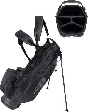 Sun Mountain H2NO Litespeed Stand Bag - Durable Golf Stand Bag with a Four-Way Top and Ergonomic Handle for Ultimate Convenience - Lightweight with Nine Pockets for Spacious Storage