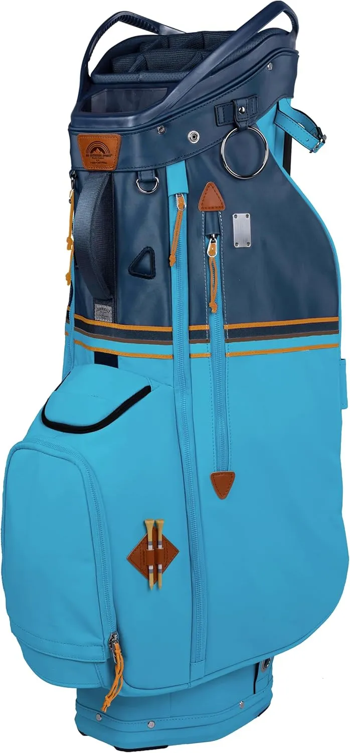 Sun Mountain Mid Stripe 14-Way Cart Golf Bag