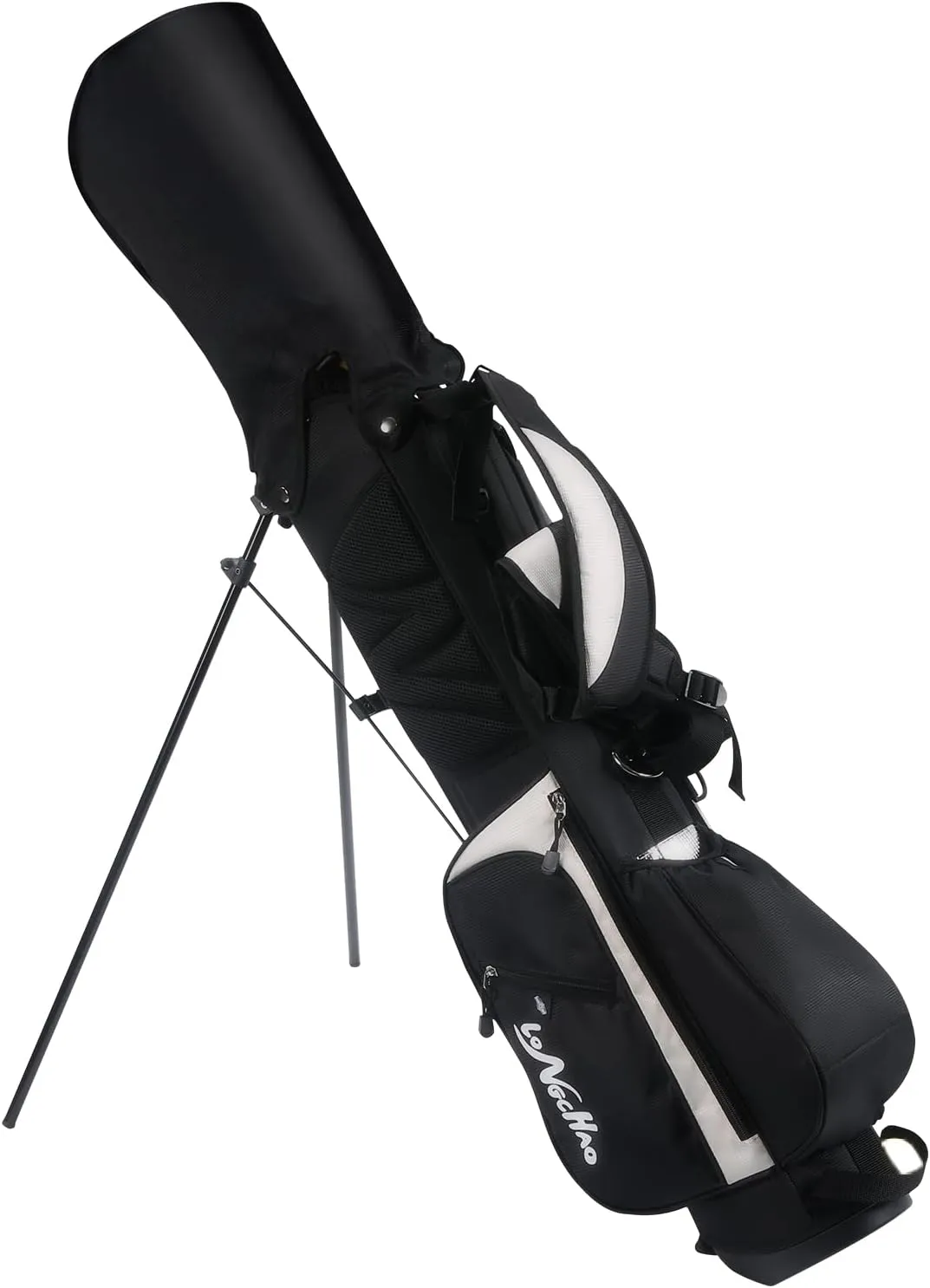 Sunday Golf Bag,4 Way Golf Bag Stand with Backpack Shoulder,6 Pockets Ping Golf Club Bag, 2 Bags in 1 for Women