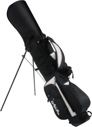 Sunday Golf Bag,4 Way Golf Bag Stand with Backpack Shoulder,6 Pockets Ping Golf Club Bag, 2 Bags in 1 for Women