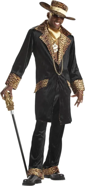 Supa Mac Daddy Pimp Costume