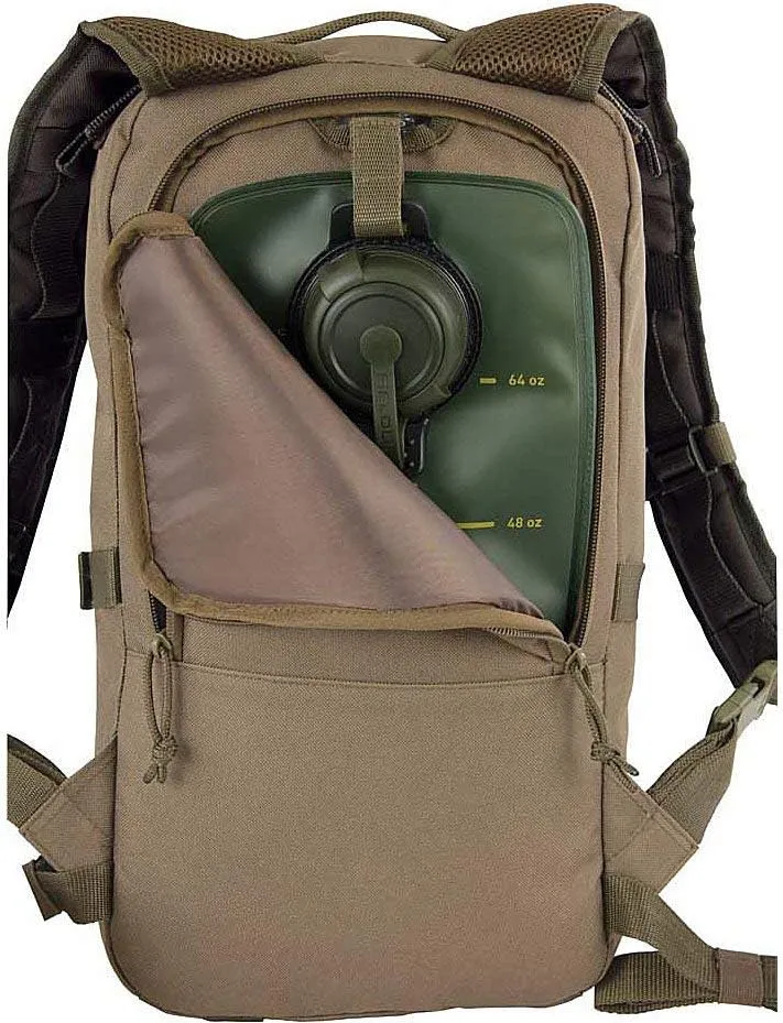 Surge Tactical Hydration Pack Military Backpack with MOLLE System | Survival Bug Out Bag | 22L Storage Capacity   3L Reservoir
