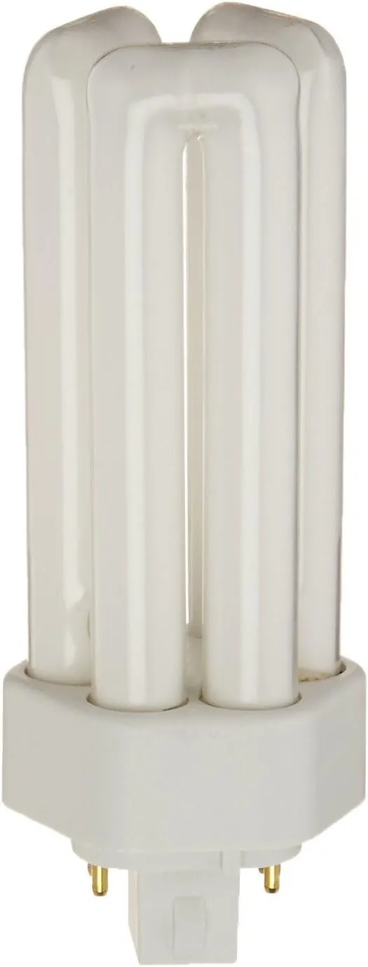 Sylvania 20882 (12-Pack) CF26DT/E/IN/841/ECO 26-Watt Triple Tube Compact Fluorescent Light Bulb, 4100K, 1746 Lumens, 82 CRI, T4 Shape, 4-Pin GX24q-3 Base