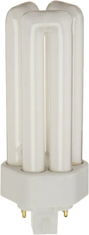 Sylvania 20882 (12-Pack) CF26DT/E/IN/841/ECO 26-Watt Triple Tube Compact Fluorescent Light Bulb, 4100K, 1746 Lumens, 82 CRI, T4 Shape, 4-Pin GX24q-3 Base