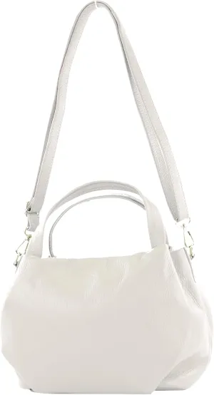 T218 - italian women's small handle bag made of leather
