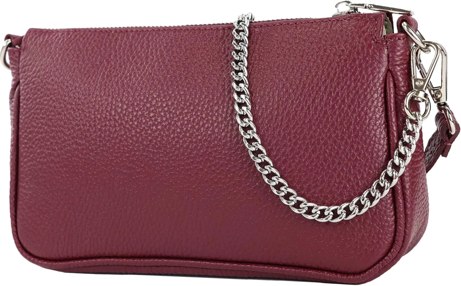 T237 - Small shoulder bag made of Italian leather